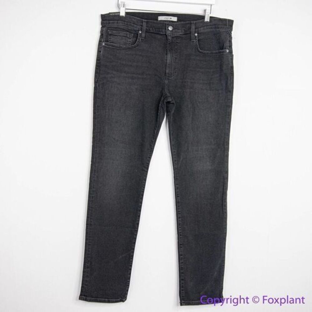 Joe's men's slim fit kinetic‎ jeans in Gabin black wash, size 38, GBBGB18215